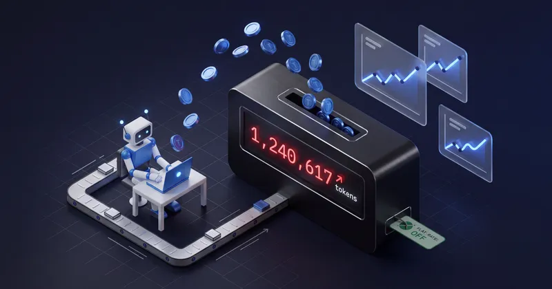 Your AI Agents Have a Meter Running. Here's the Bill Nobody Modeled.