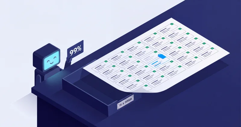 The 99% Lie: Why the Accuracy Number Every Vendor Quotes Isn’t the One That Costs You Money