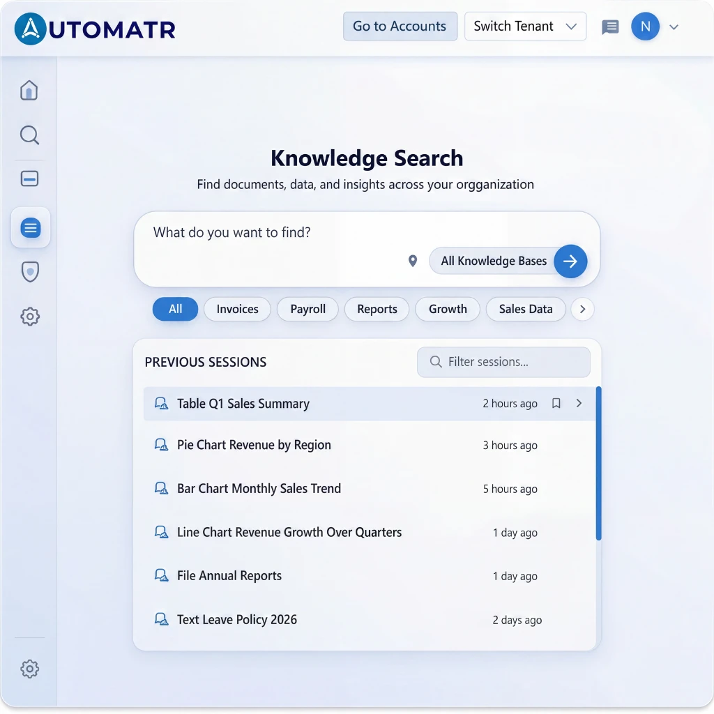 Knowledge Base Search