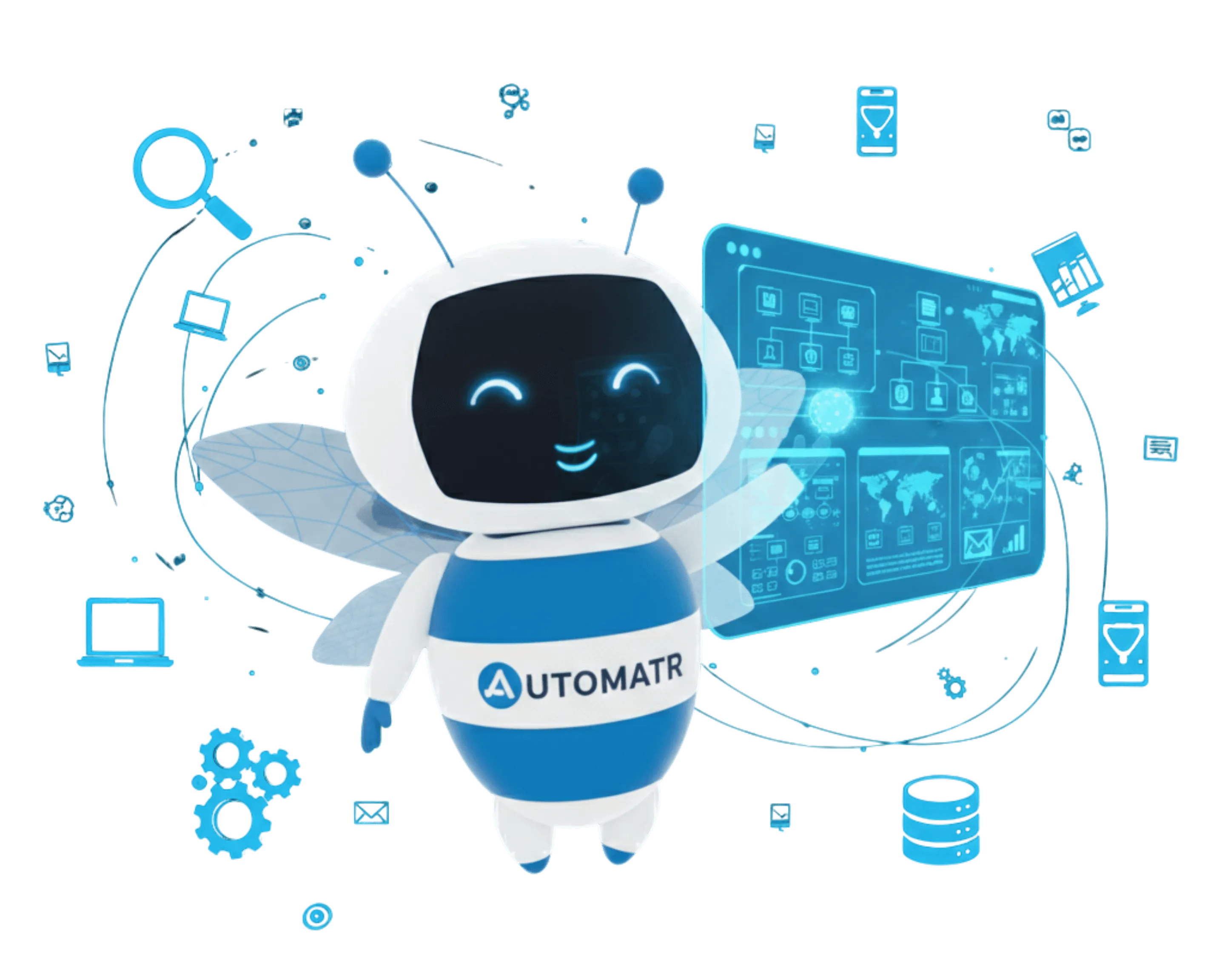 AutomatR Mascot