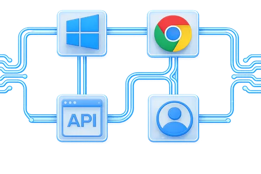 Orchestrate Workflows across Windows, Web, APIs & humans